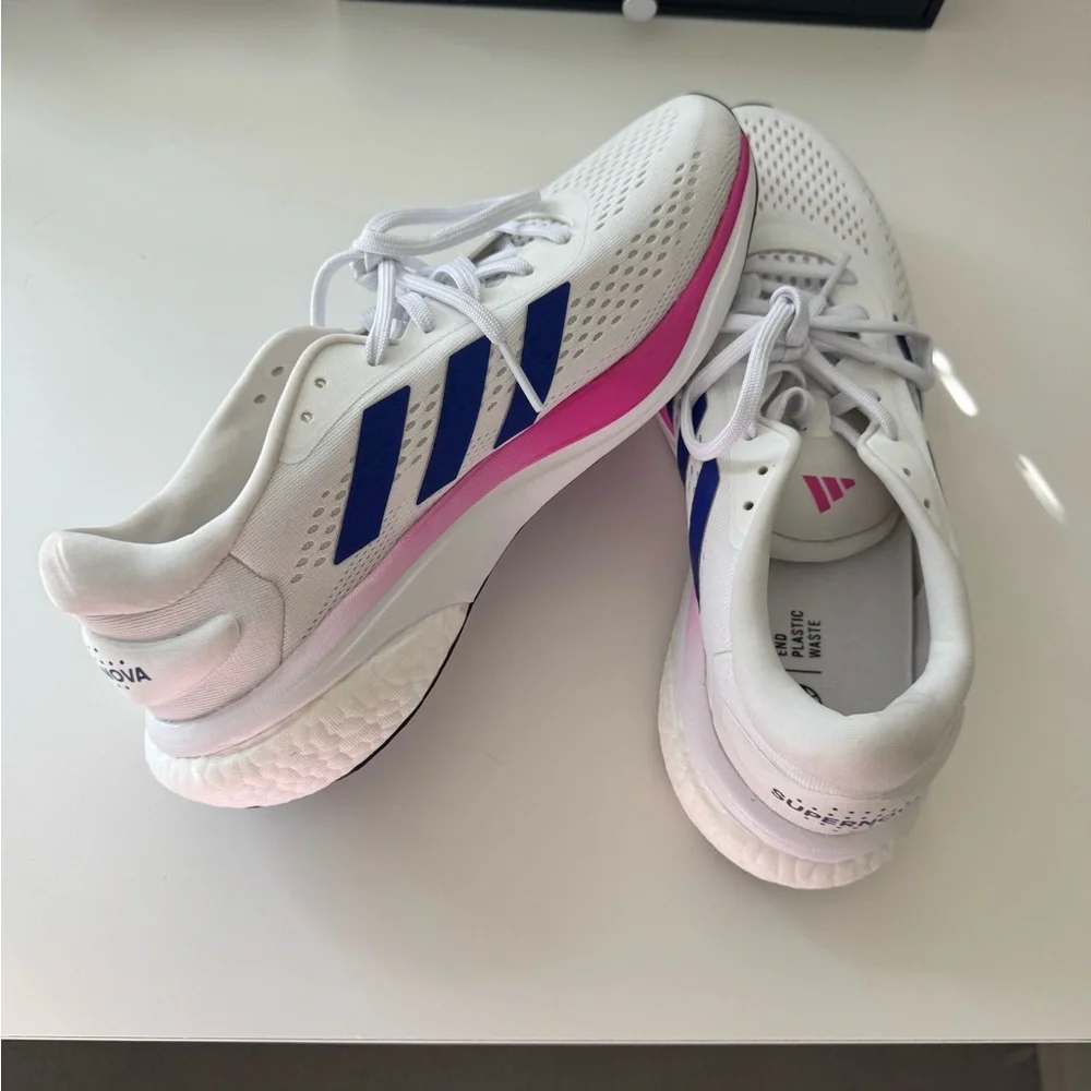 adidas who says